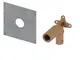TECE-TECEprofil-System-Wandscheibe-TECElogo-Push-20-x-1-2-lange-Ausfuehrung-Siliziumbronze-9021022 gallery number 1